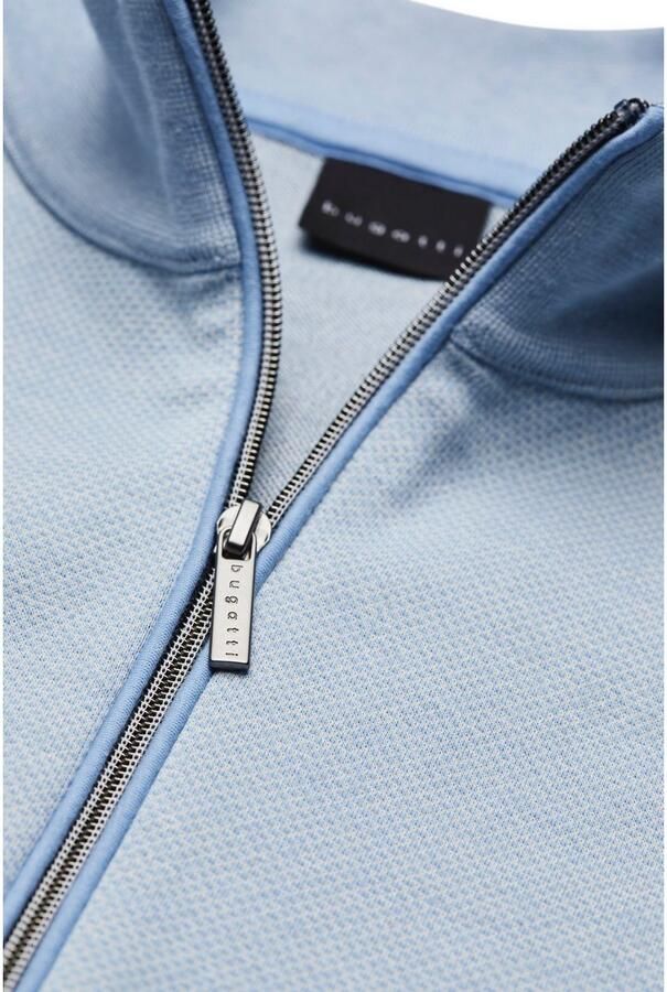 Bugatti Sweatshirt met collegkraag - Foto 4