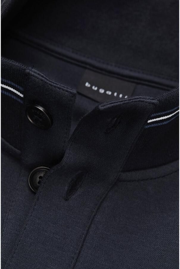 Bugatti Sweatshirt met collegkraag - Foto 3