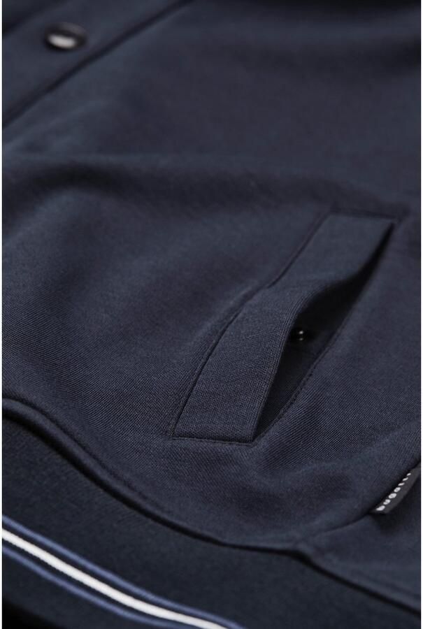 Bugatti Sweatshirt met collegkraag - Foto 4