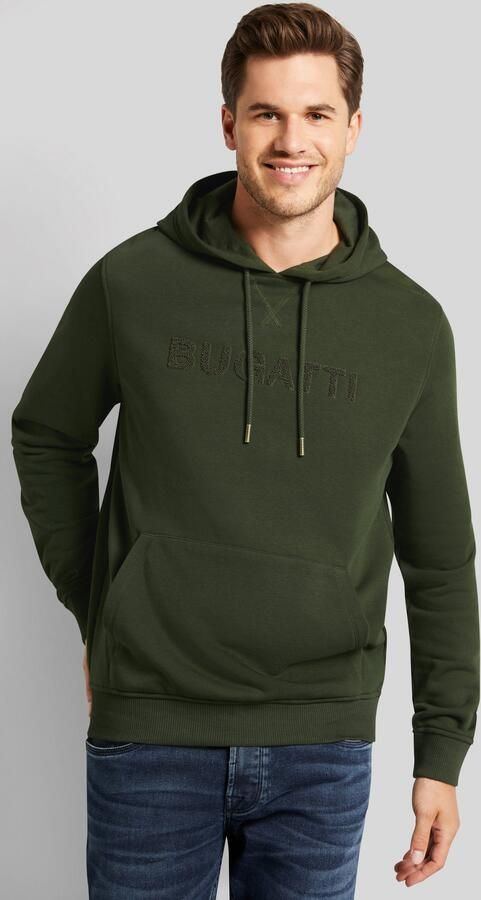 Bugatti Sweatshirt met logoprint - Foto 4