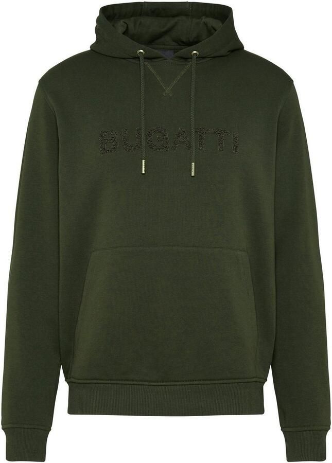 Bugatti Sweatshirt met logoprint