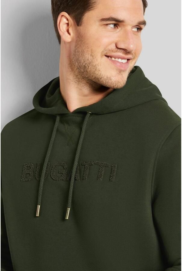 Bugatti Sweatshirt met logoprint - Foto 2