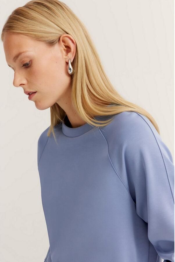 Bugatti Sweatshirt met ritssluitingen opzij - Foto 4