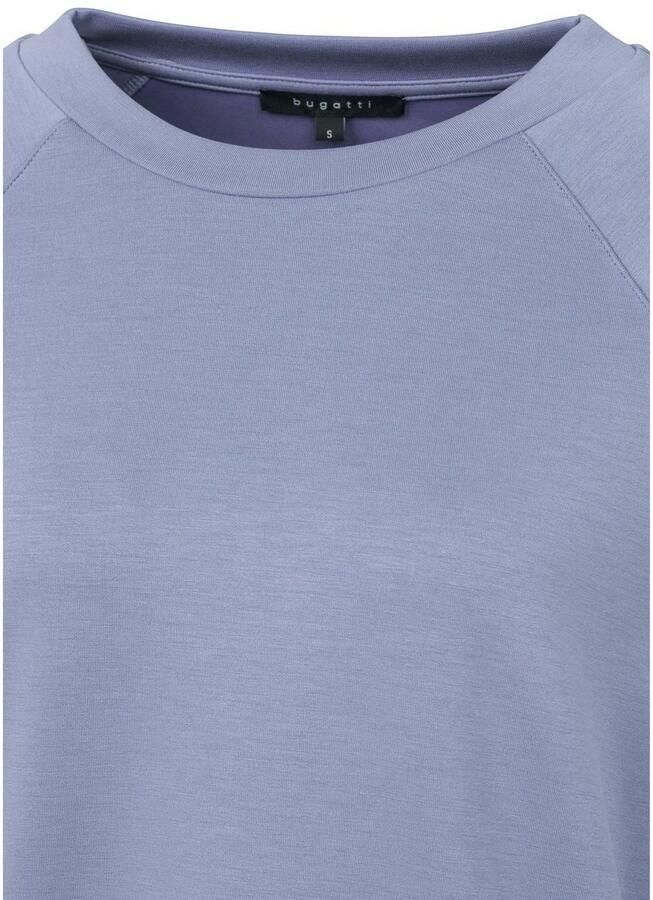 Bugatti Sweatshirt met ritssluitingen opzij - Foto 2