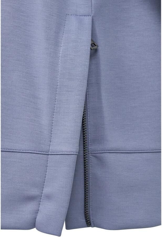 Bugatti Sweatshirt met ritssluitingen opzij - Foto 3