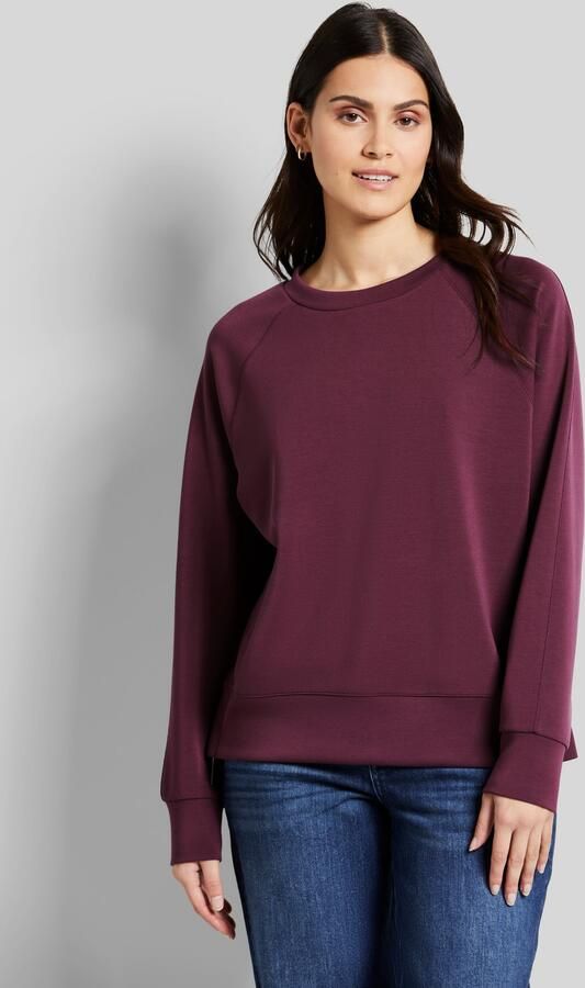 Bugatti Sweatshirt van elastisch modalweefsel - Foto 7