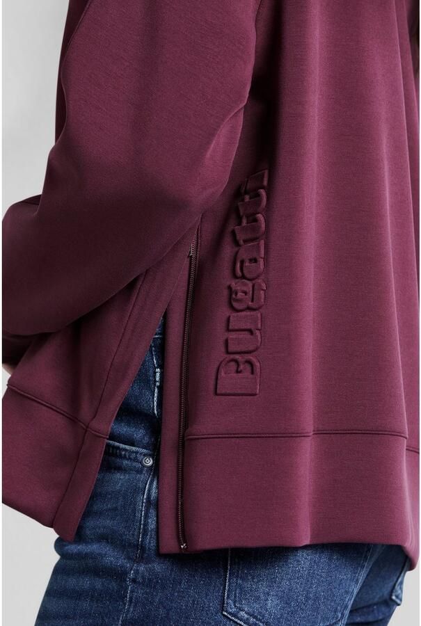 Bugatti Sweatshirt van elastisch modalweefsel - Foto 3