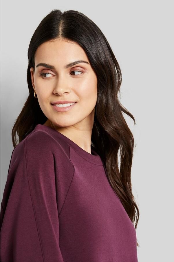 Bugatti Sweatshirt van elastisch modalweefsel - Foto 5