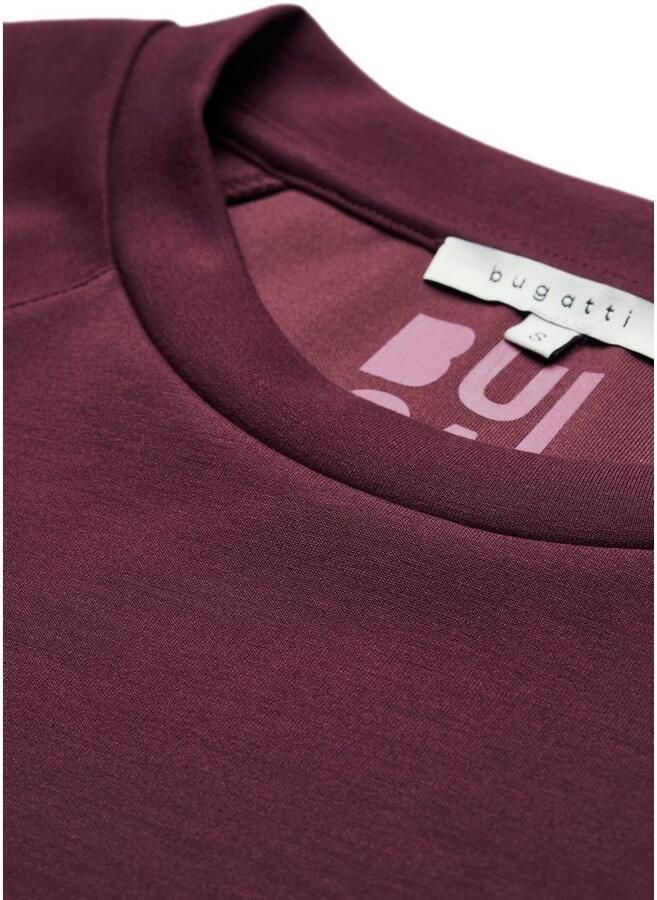 Bugatti Sweatshirt van elastisch modalweefsel - Foto 2