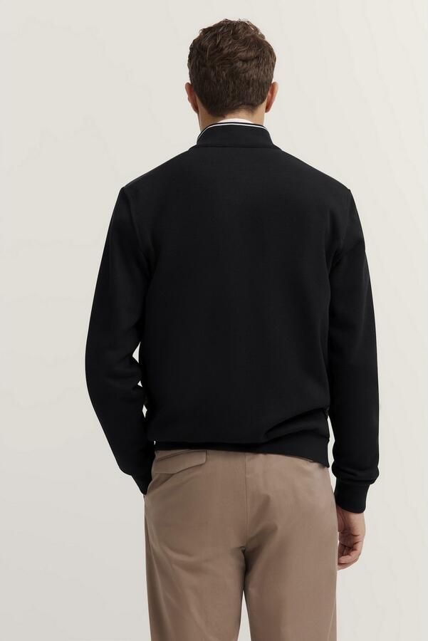 Bugatti Sweatvest Basic Essential Modern Fit in gewatteerde look - Foto 3