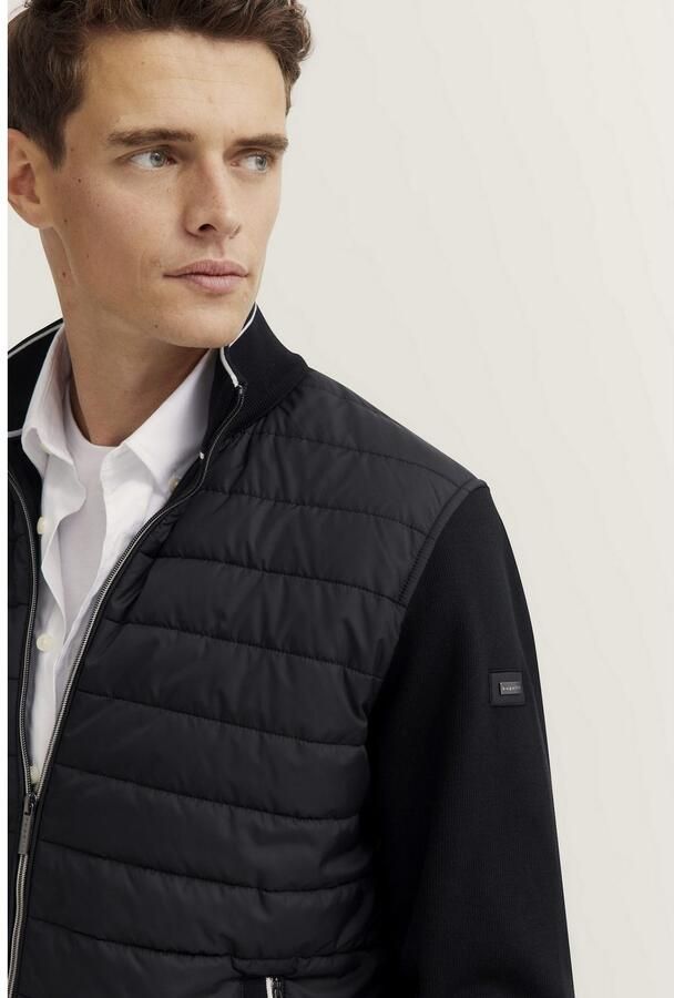 Bugatti Sweatvest Basic Essential Modern Fit in gewatteerde look - Foto 2