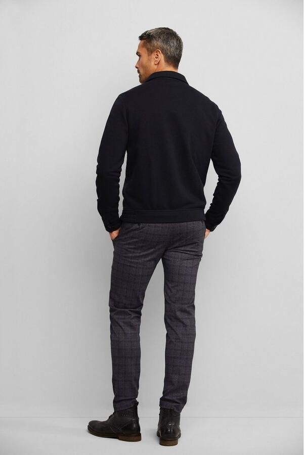 Bugatti Sweatvest in overhemd-look - Foto 3