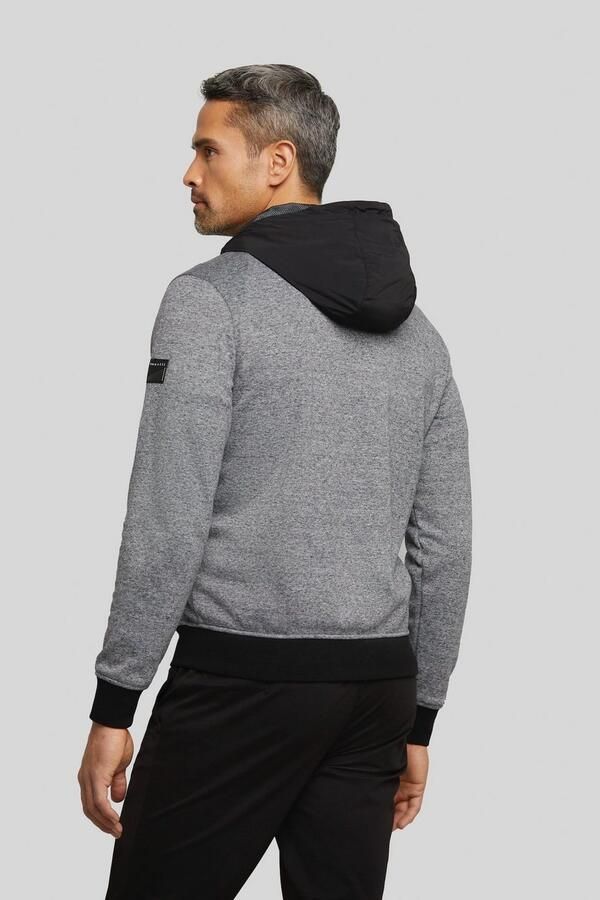 Bugatti Sweatvest met een capuchon - Foto 5