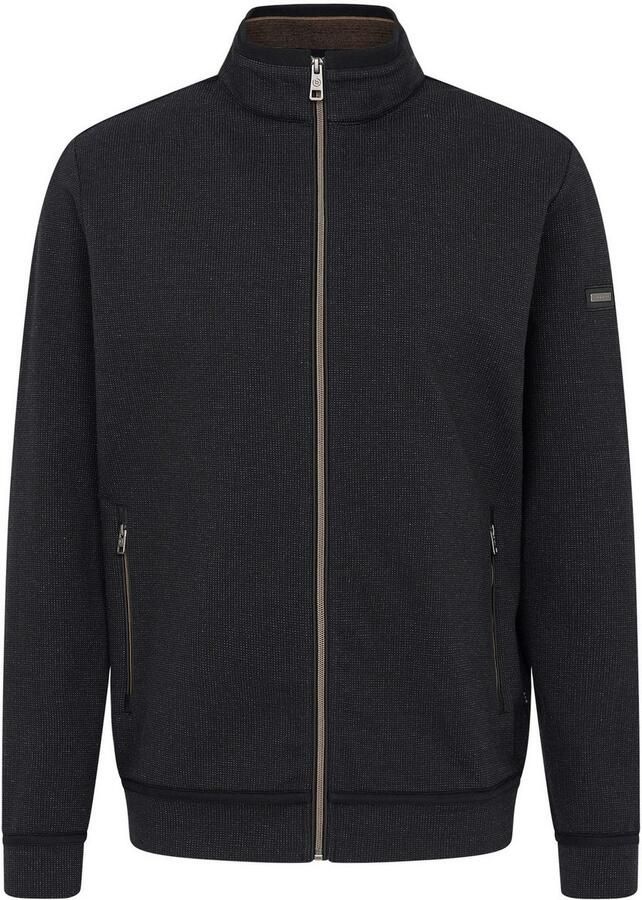 Bugatti Sweatvest met lichte structuur - Foto 2