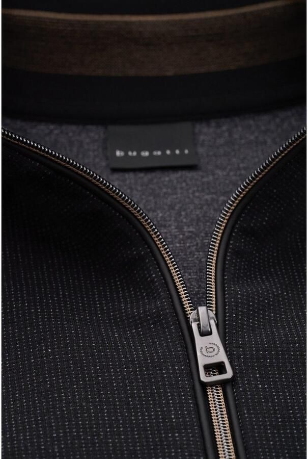 Bugatti Sweatvest met lichte structuur - Foto 4