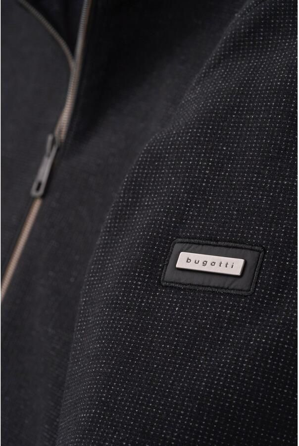 Bugatti Sweatvest met lichte structuur - Foto 7