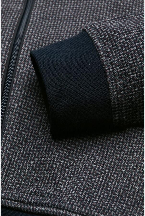 Bugatti Sweatvest met opstaande kraag - Foto 4