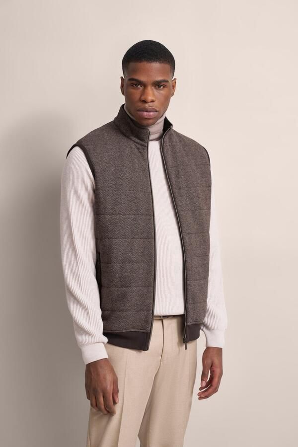 Bugatti Sweatvestje met casual pasvorm - Foto 6