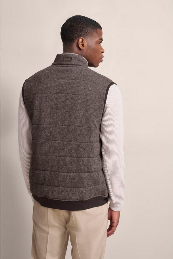 Bugatti Sweatvestje met casual pasvorm - Foto 4