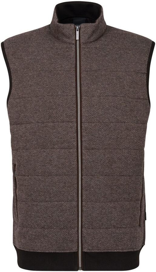 Bugatti Sweatvestje met casual pasvorm - Foto 5