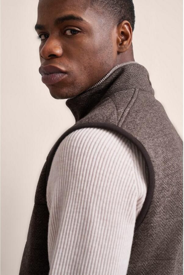 Bugatti Sweatvestje met casual pasvorm - Foto 3