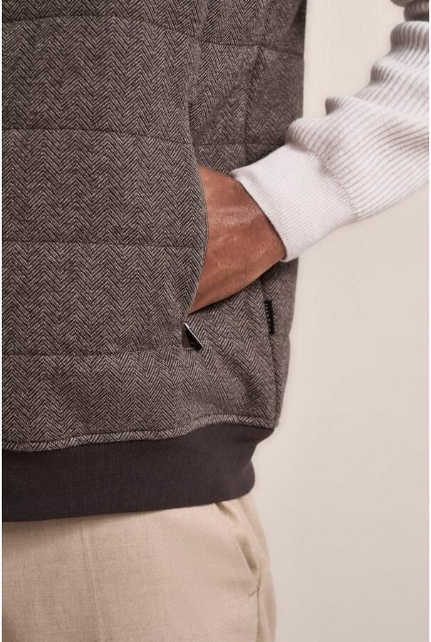 Bugatti Sweatvestje met casual pasvorm - Foto 2