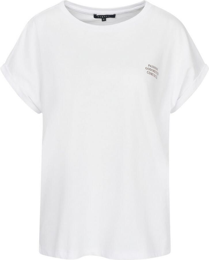 Bugatti T-shirt gemaakt van katoen - Foto 2