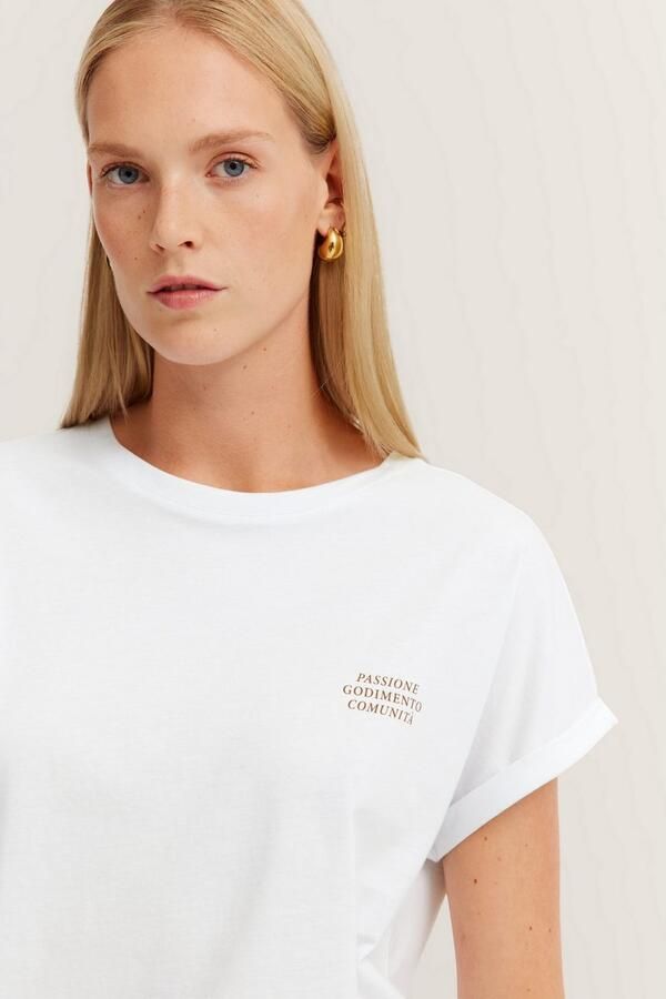 Bugatti T-shirt gemaakt van katoen - Foto 7