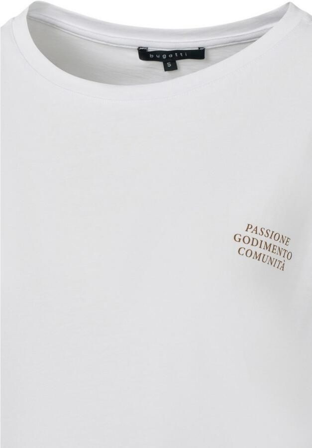 Bugatti T-shirt gemaakt van katoen - Foto 3