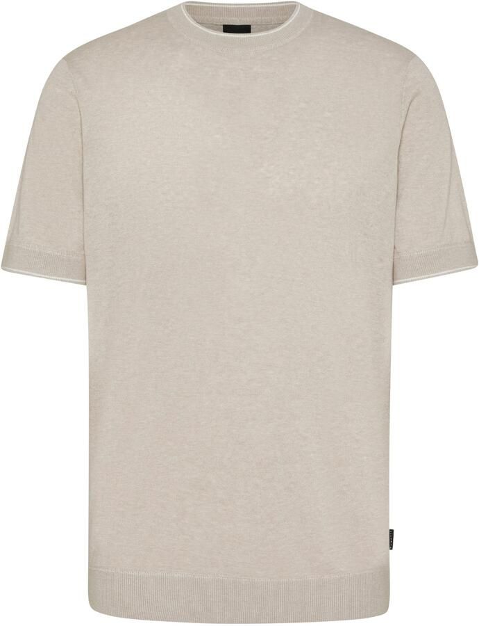 Bugatti T-shirt met contraststrepen - Foto 3