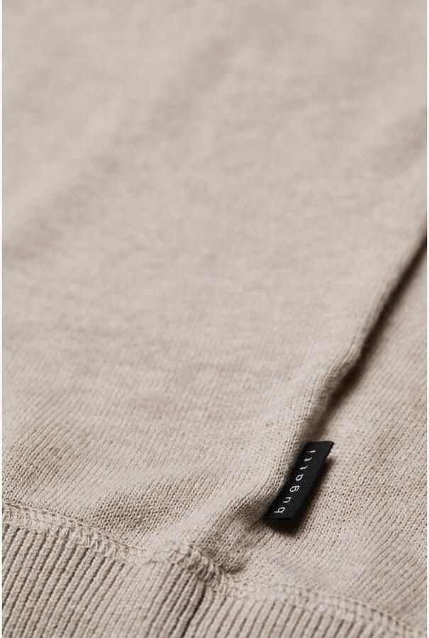 Bugatti T-shirt met contraststrepen