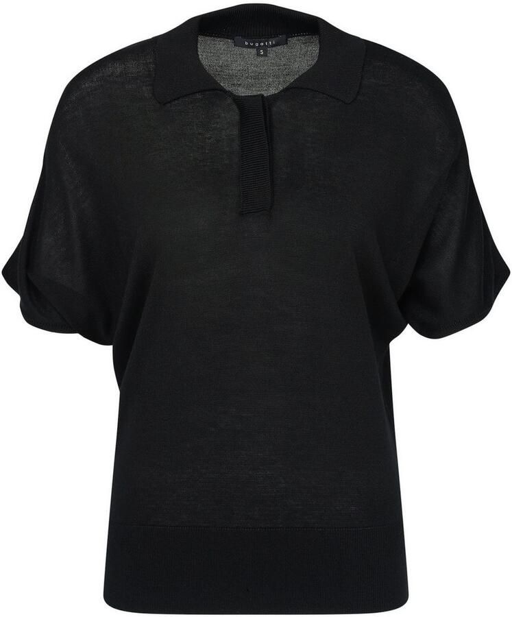 Bugatti Trui met ronde hals