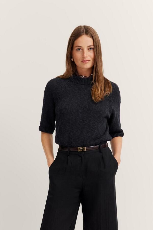 Bugatti Trui met ronde hals - Foto 4