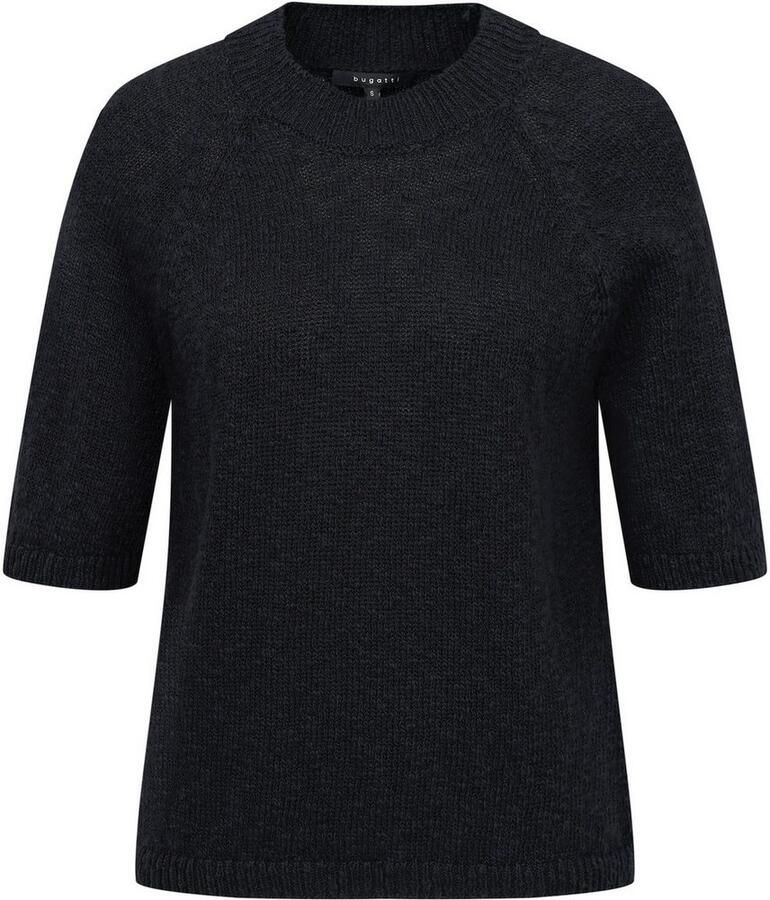 Bugatti Trui met ronde hals