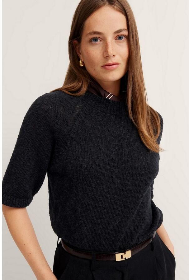 Bugatti Trui met ronde hals - Foto 2