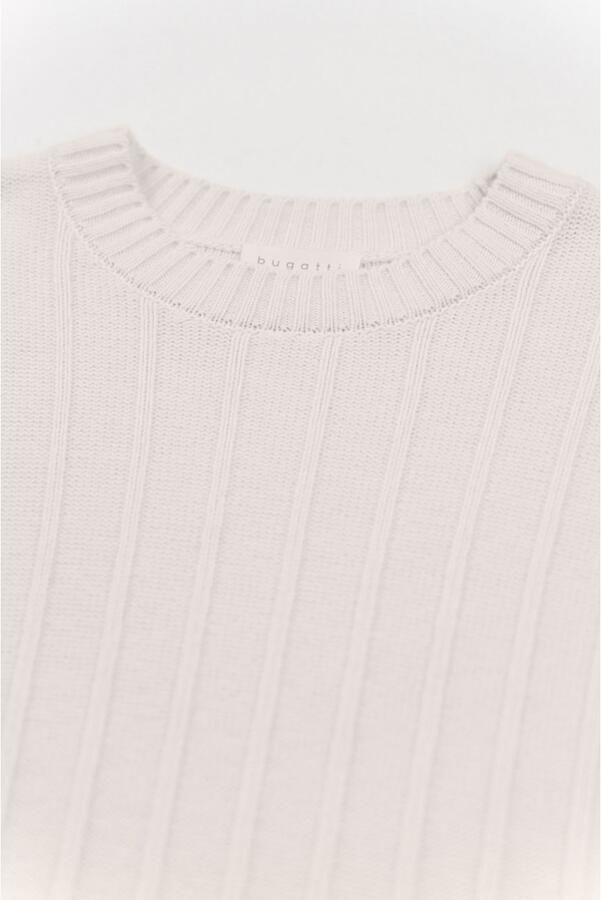 Bugatti Trui met ronde hals in chique look - Foto 6