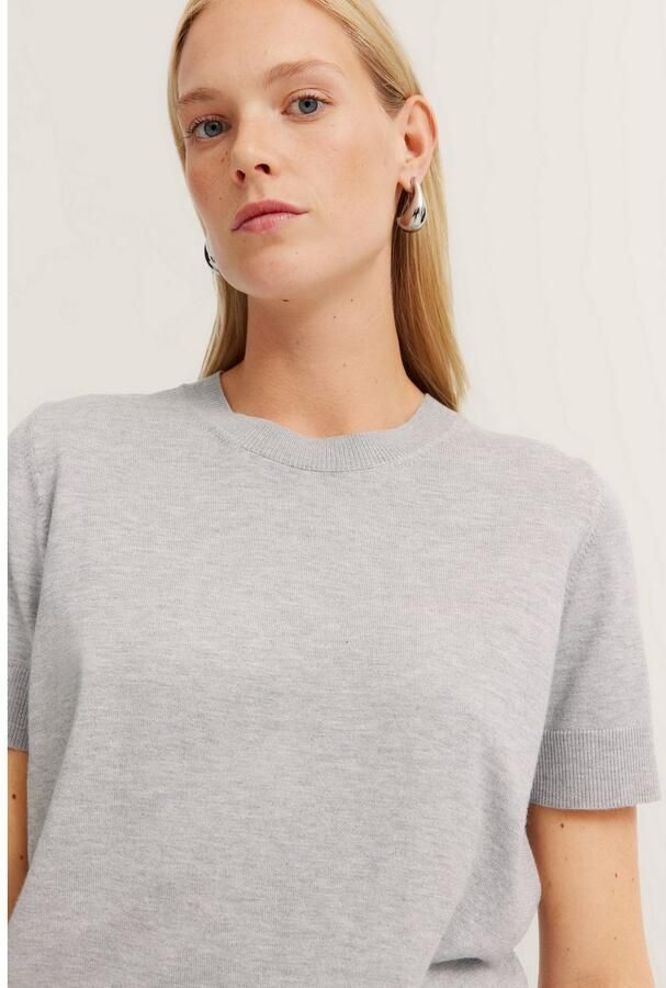 Bugatti Trui met ronde hals met korte mouwen - Foto 2