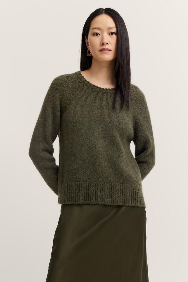 Bugatti Trui met ronde hals Normale snit - Foto 5