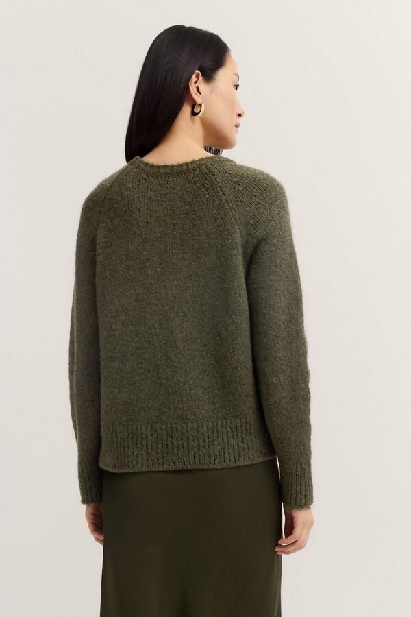 Bugatti Trui met ronde hals Normale snit - Foto 4