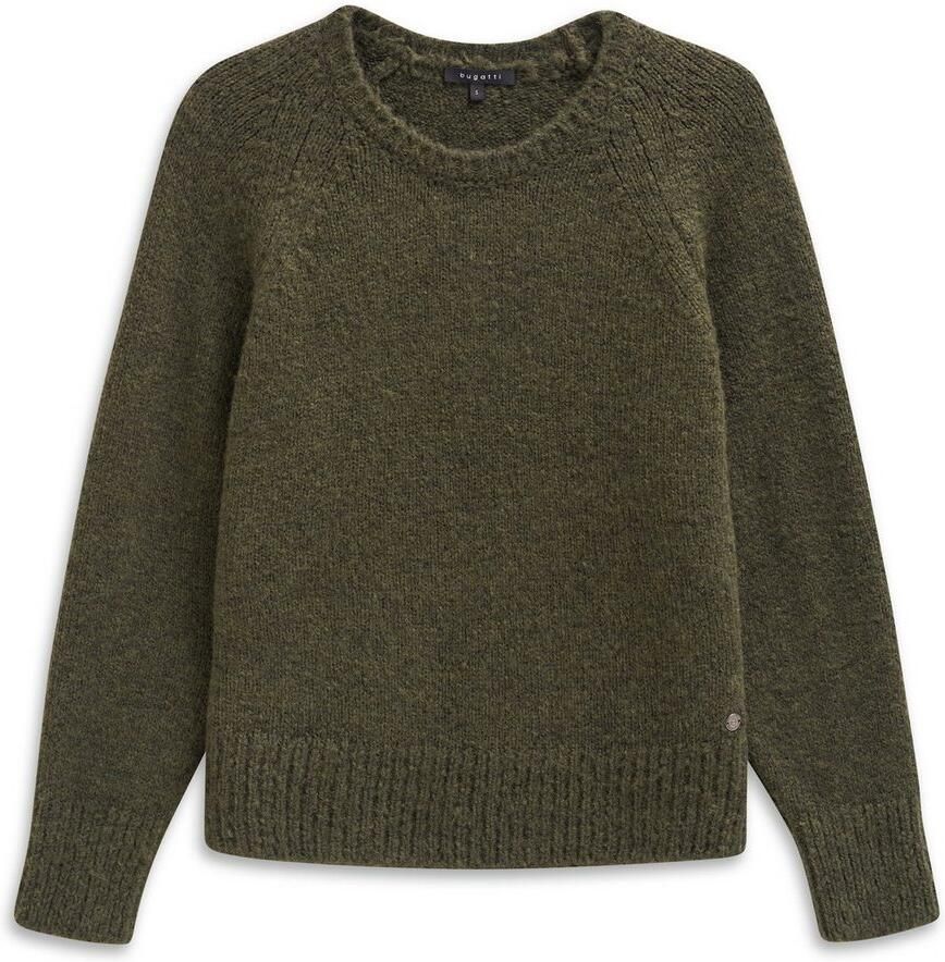 Bugatti Trui met ronde hals Normale snit