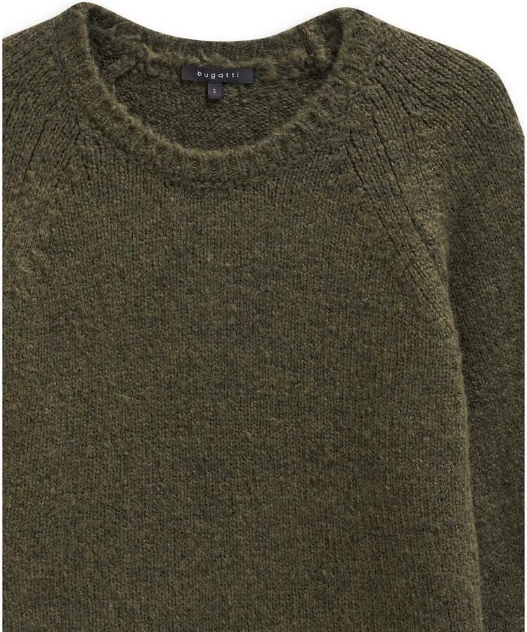 Bugatti Trui met ronde hals Normale snit - Foto 2