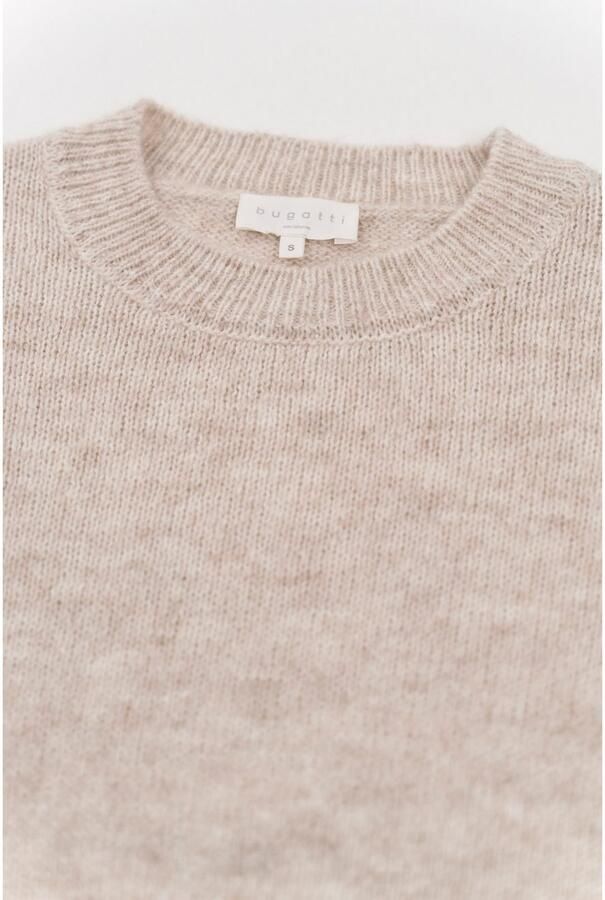 Bugatti Trui met ronde hals van alpaca-wolmix - Foto 2