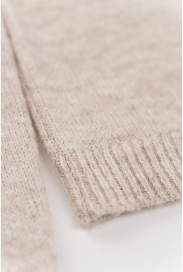 Bugatti Trui met ronde hals van alpaca-wolmix - Foto 3