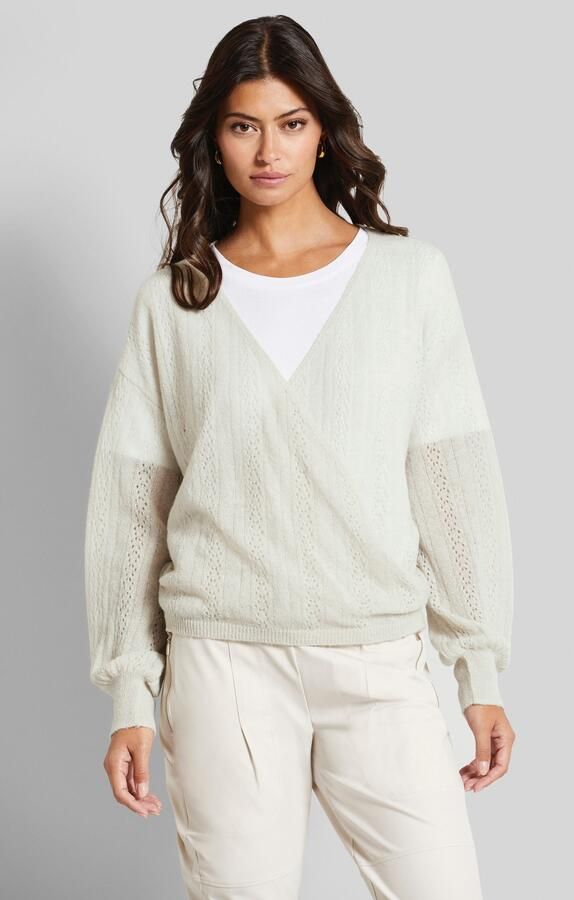 Bugatti Trui met V-hals ultralicht - Foto 6