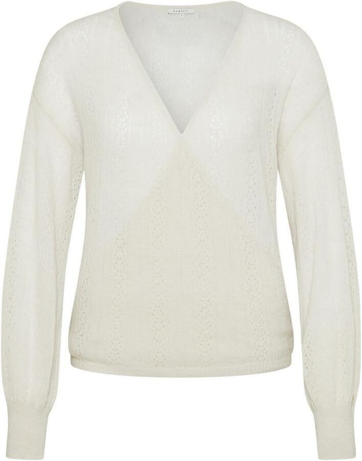 Bugatti Trui met V-hals ultralicht