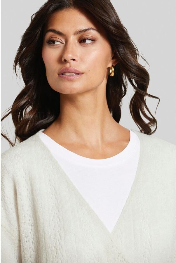 Bugatti Trui met V-hals ultralicht - Foto 2