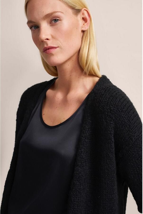 Bugatti Vest met brede ribborde