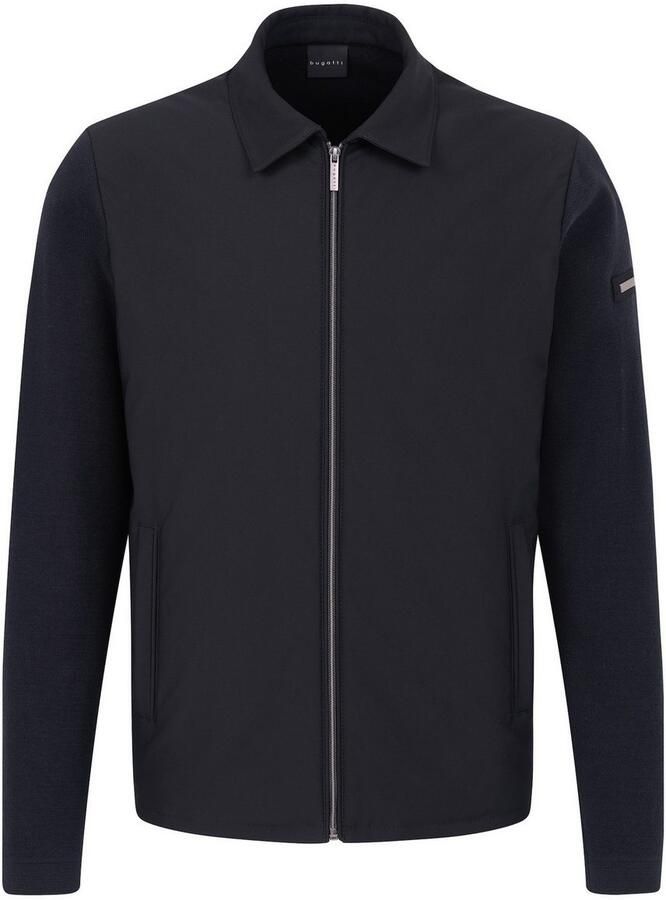 Bugatti Vest met een polokraag