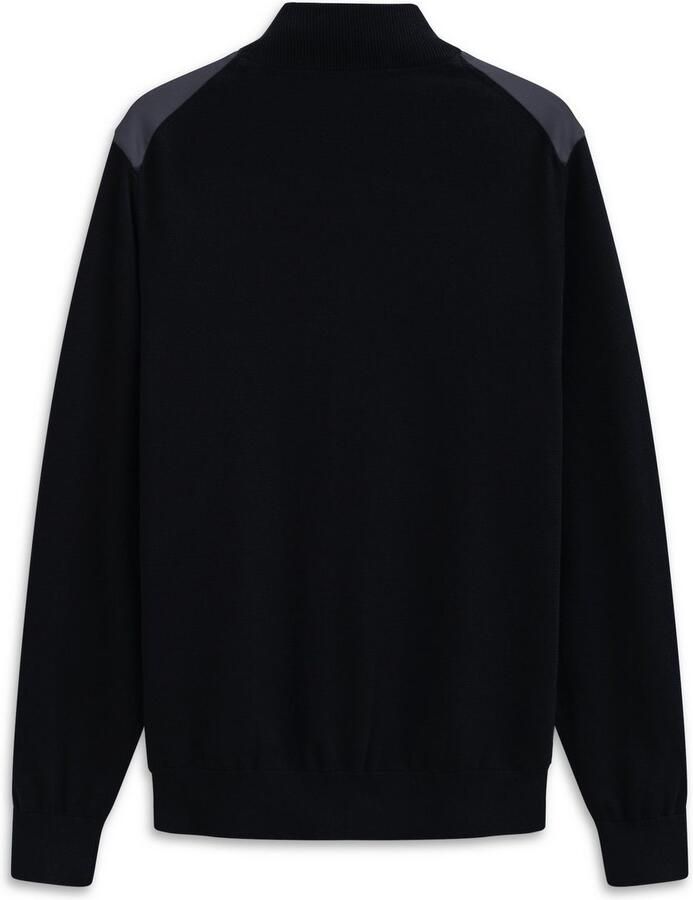 Bugatti Regular fit bomberjack van puur katoen met ritssluiting - Foto 3