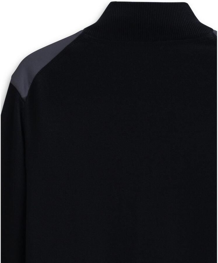 Bugatti Regular fit bomberjack van puur katoen met ritssluiting